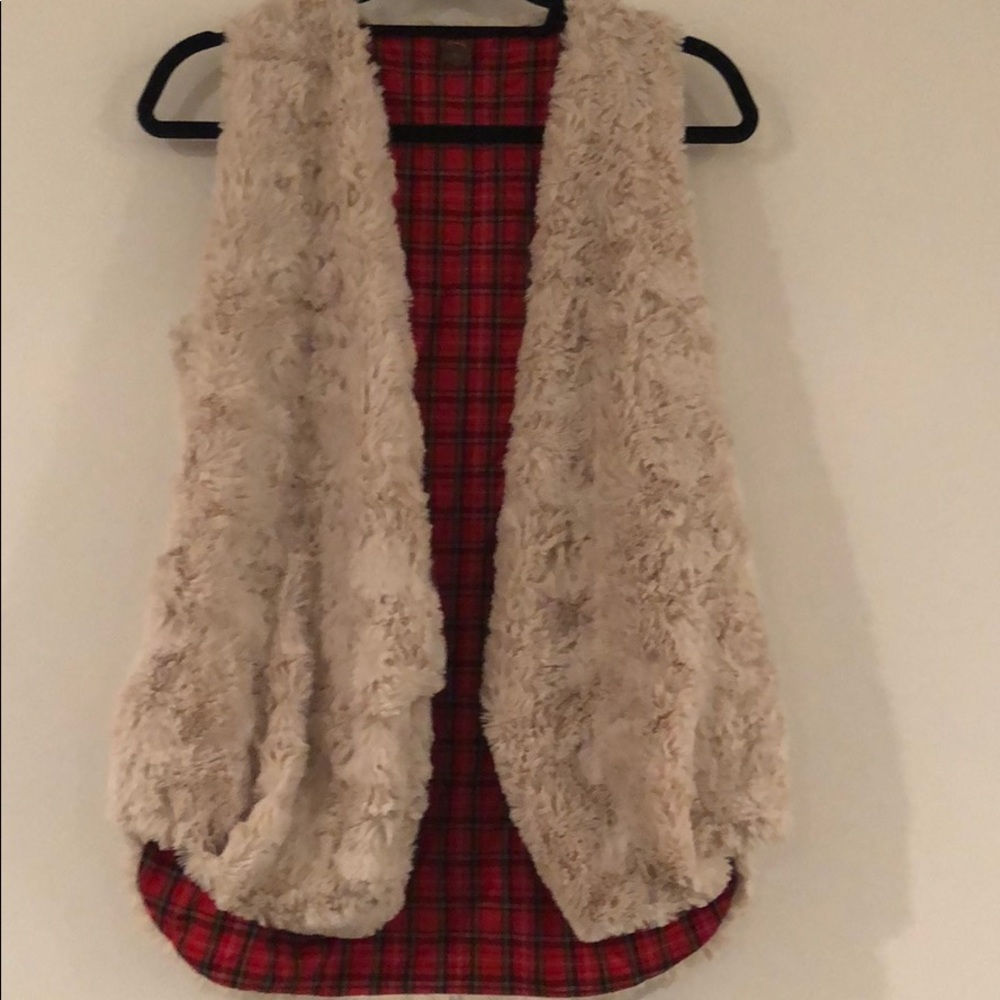 Vegan Fur Vest
